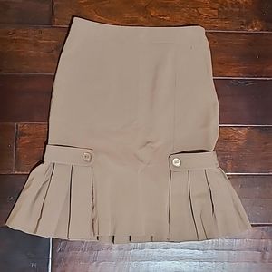 BCX Preppy, Pleated, Pencil Skirt, Size 5